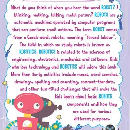 Dreamland Introduction to Robotics with Activities Book image 4