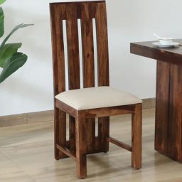 woodsworth from pepperfry Speyer Sheesham Wood Dining Chairs In Scratch Resistant Provinical Teak Finish (Set Of 2)-picture-35