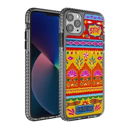 DailyObjects Multi-Colored Rangeen Artist Truckback  iPhone 11 Pro Back Case-28
