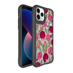 DailyObjects Transparent & Pink Pomegranate Party iPhone 11 Pro Back Case-41