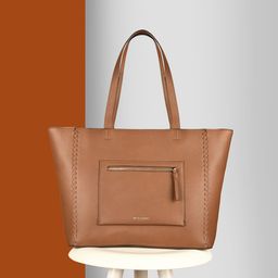 Accessorize Front Pocket Tote Bag-25