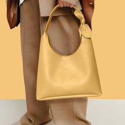 IMARS Elegant Structured Shoulder Bag image 2