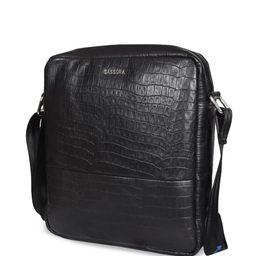 Sassora Textured Leather Oversized Structured Hobo Bag image 2