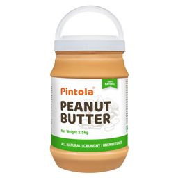Pintola All Natural Peanut Butter,  2.5 kg  Crunchy -image-59