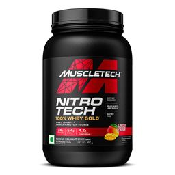 MuscleTech Nitrotech 100% Whey Gold, 1.99 lb Mango Delight-image-12