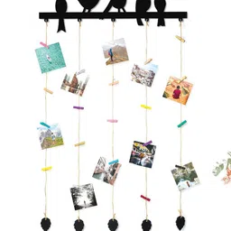 Art Street Black Birds Wall Hanging Photo Frame-image-11
