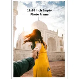 AbhiKalpya Art Studio-Get a vibe White Wall Photo Frame-image-58