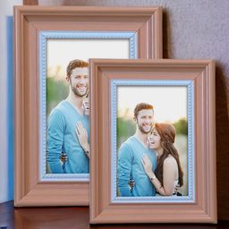 Art Street Pink 2 Pieces Wooden Photo Frames-image-50