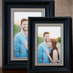 Art Street Black 2 Pieces 3D Table Photo Frames-image-41