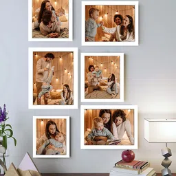 Art Street 6-Pcs White Wall Photo Frames-image-30