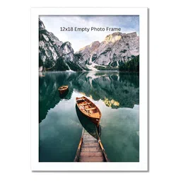 AbhiKalpya Art Studio-Get a vibe White Photo Frame-image-59