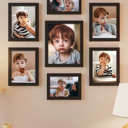 Art Street Black 7 Pieces Photo Frames-image-75