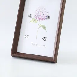 Kuber Industries Brown MDF Table Photo Frames-99