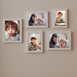 Art Street White 5 Pieces Photo Frames-image-16