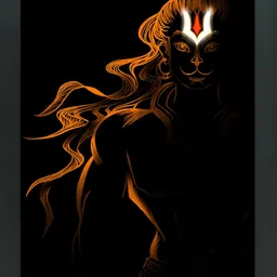 FRIZZY ARTS Black & Brown Wooden Wall Art-image-41