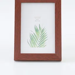 Kuber Industries Brown Rectangle Photo Frames-10