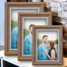Art Street 3 Pieces Table Wooden Photo Frames-image-15