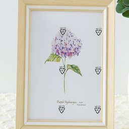 Kuber Industries Cream Rectangle Photo Frames-47