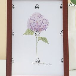 Kuber Industries Brown Rectangle Photo Frames-52