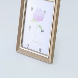 Kuber Industries Cream Rectangle Photo Frames-30
