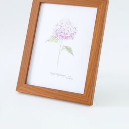 Kuber Industries Brown Rectangle Photo Frames-38