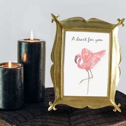 Art Street Gold-Toned Solid Table Photo Frames-50