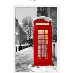 AbhiKalpya Art Studio-Get a vibe White Wall Photo Frames-image-78