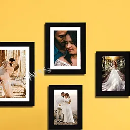 Stuthi Arts Black 5 to 7 Pieces Wood Wall Photo Frames-image-60