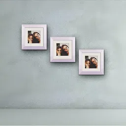 ArtzFolio White 3 Pieces Wooden Wall Photo Frames-image-31