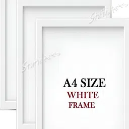 Stuthi Arts White 3 Pieces Wooden Wall Photo Frames-image-32