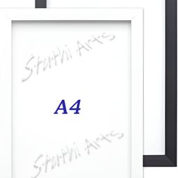 Stuthi Arts White 2 Pieces Wood Wall Photo Frames-image-42