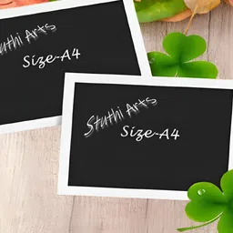 Stuthi Arts White 2 to 4 Pieces Wood Wall Photo Frames-image-99