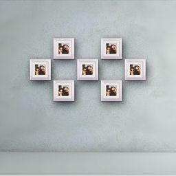 ArtzFolio White 7 Pieces Wooden Wall Photo Frames-image-29