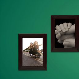 ArtzFolio Brown 2 Pieces Wooden Wall Photo Frames-image-23
