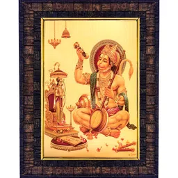 Hawai Gold-Toned 1 Pieces Wood Fashion Photo Frames-image-90
