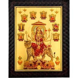 Hawai Gold-Toned 1 Pieces Wood Fashion Photo Frames-image-49