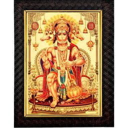 Hawai Gold-Toned 1 Pieces Wood Fashion Photo Frames-picture-29