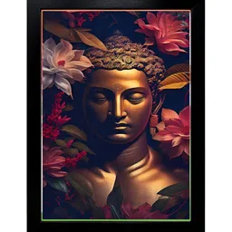 Hawai Gold-Toned 1 Pieces Wood Fashion Photo Frames-image-71