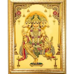 Hawai Gold-Toned 1 Pieces Wood Fashion Photo Frames-image-96