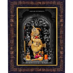 Hawai Gold-Toned 1 Pieces Wood Fashion Photo Frames-19