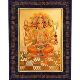 Hawai Gold-Toned 1 Pieces Wood Fashion Photo Frames-picture-38