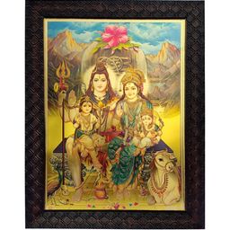 Hawai Gold-Toned 1 Pieces Wood Fashion Photo Frames-image-91