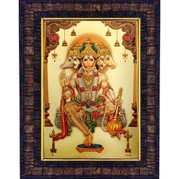 Hawai Gold-Toned 1 Pieces Wood Fashion Photo Frames-image-53