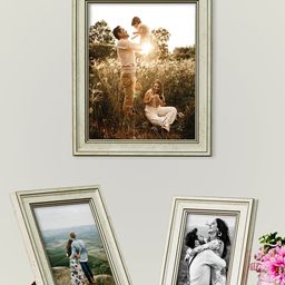 Art Street Set Of 3 Grey Solid Photo Frames-image-84