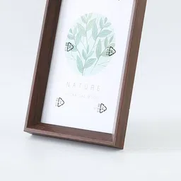 Kuber Industries Brown Rectangle Photo Frames image 3