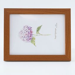 Kuber Industries Brown Rectangle Photo Frames image 4