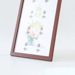 Kuber Industries Brown Rectangle Photo Frames image 3