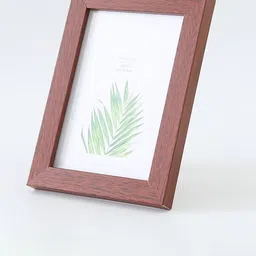 Kuber Industries Brown Rectangle Photo Frames image 3
