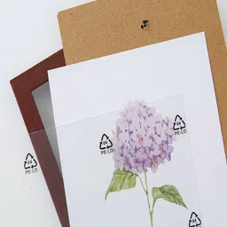 Kuber Industries Brown Rectangle Photo Frames image 3