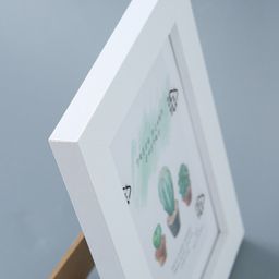 Kuber Industries White MDF Table Photo Frames image 3